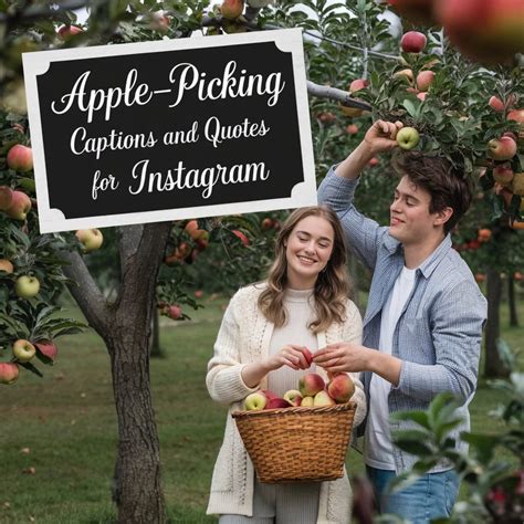 apple picking instagram captions family|apple picking instagram quotes.